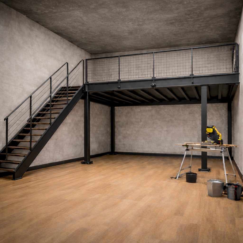 estructura metálica industrial Lima